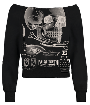 Medical Chart Sweatshirt - Se7en Deadly