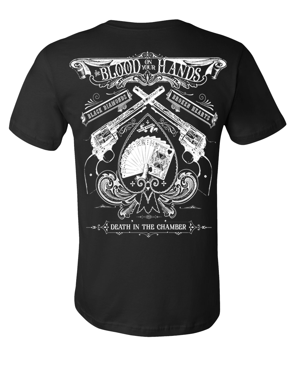 Mens Blood on your Hands Tee - Se7en Deadly
