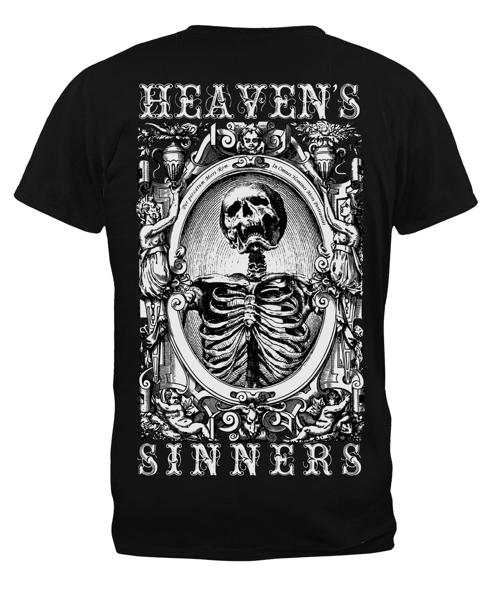 Mens Heavens Sinners Tee - Se7en Deadly