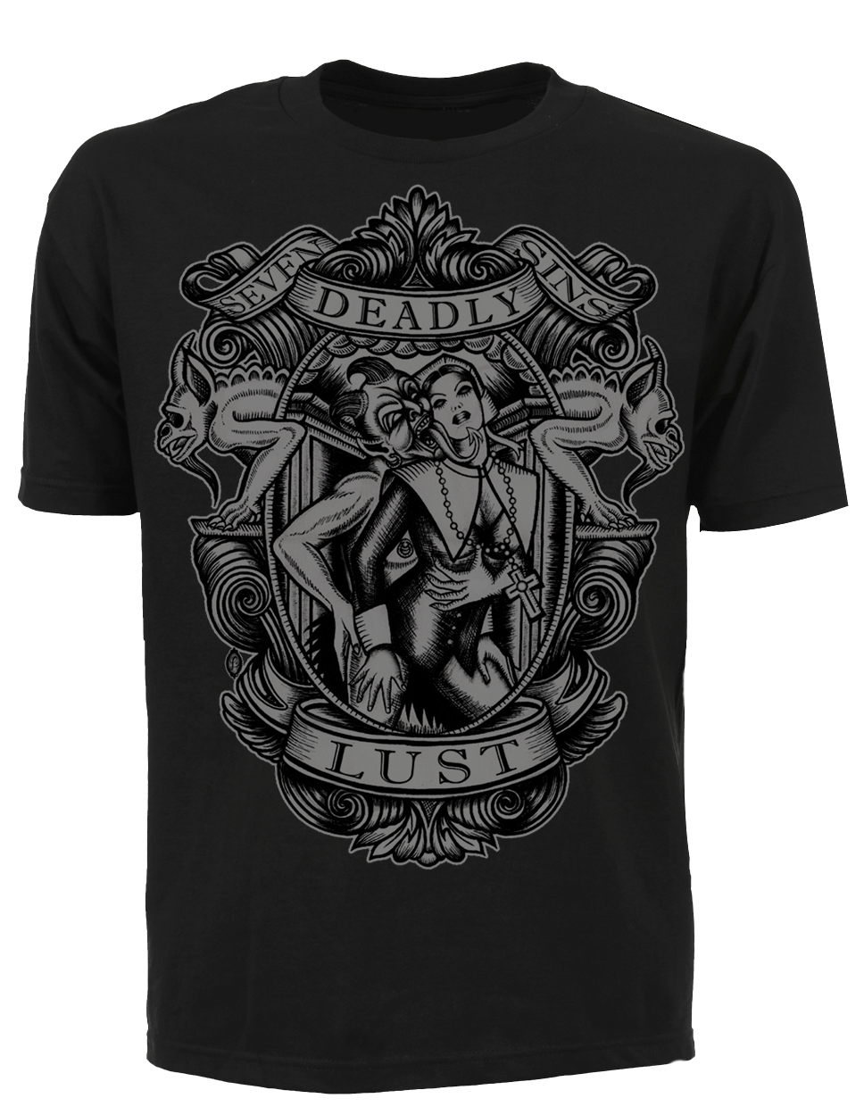 Mens Lust Tee - Se7en Deadly