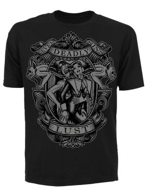 Mens Lust Tee - Se7en Deadly