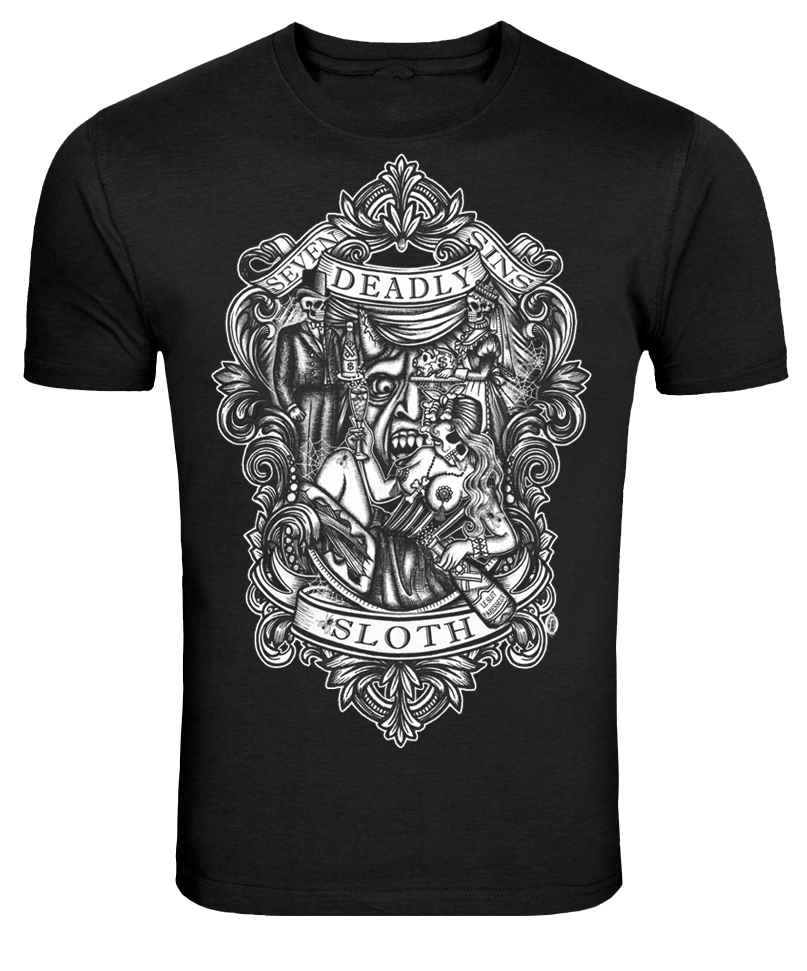 Men's Sloth Tee - Se7en Deadly