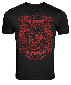 Mens Wrath Tee - Se7en Deadly