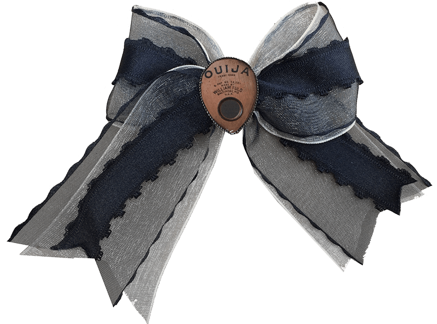 Ouija Hair Bow - Se7en Deadly
