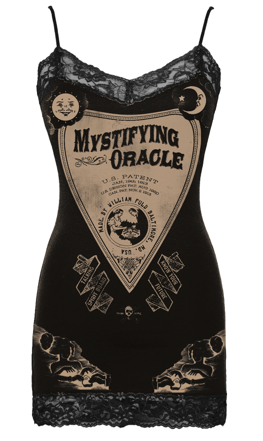Ouija Oracle Lace Cami - Se7en Deadly