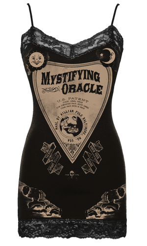 Ouija Oracle Lace Cami - Se7en Deadly