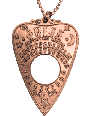 Ouija Planchette Necklace - Se7en Deadly
