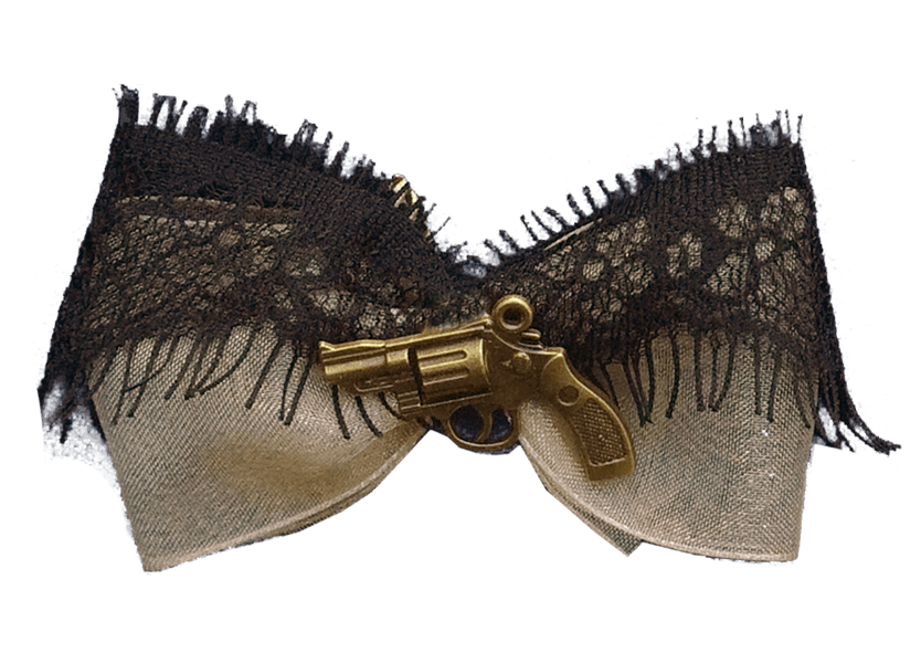 Peace Maker Hair Bow - Se7en Deadly