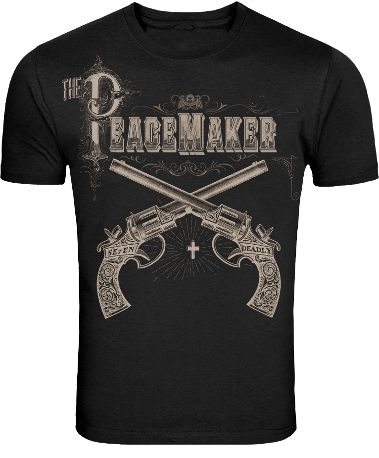 Peace Maker Mens Tee - Se7en Deadly