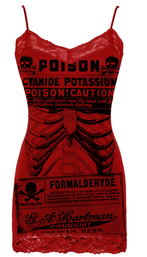 Poison Antidote Lace Cami - Se7en Deadly