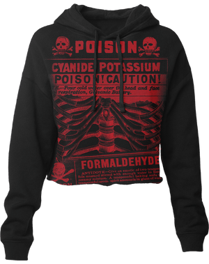 Poison Crop Hoodie - Se7en Deadly