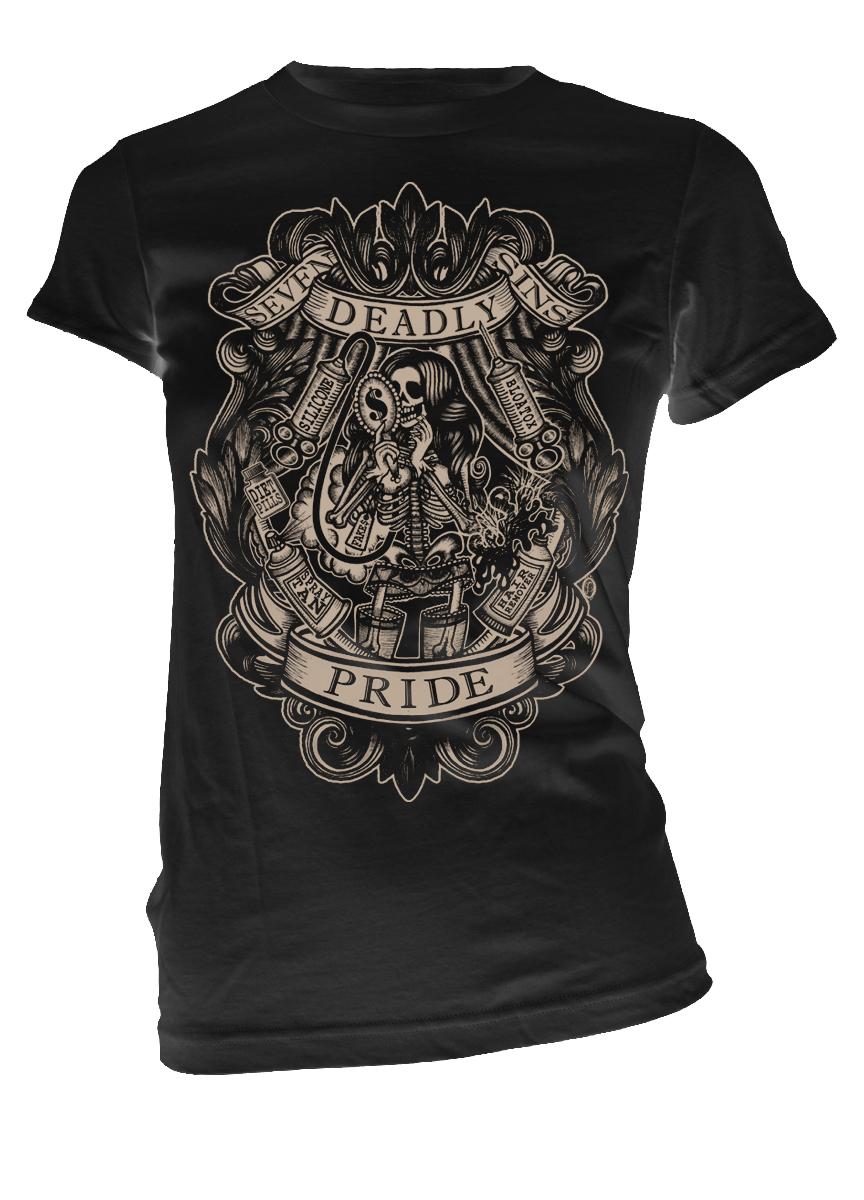 Womens Pride Tee - Se7en Deadly