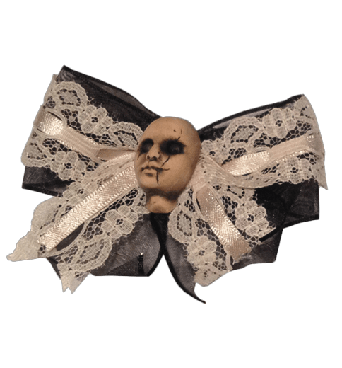 Repent Creepy Doll Bow - Se7en Deadly