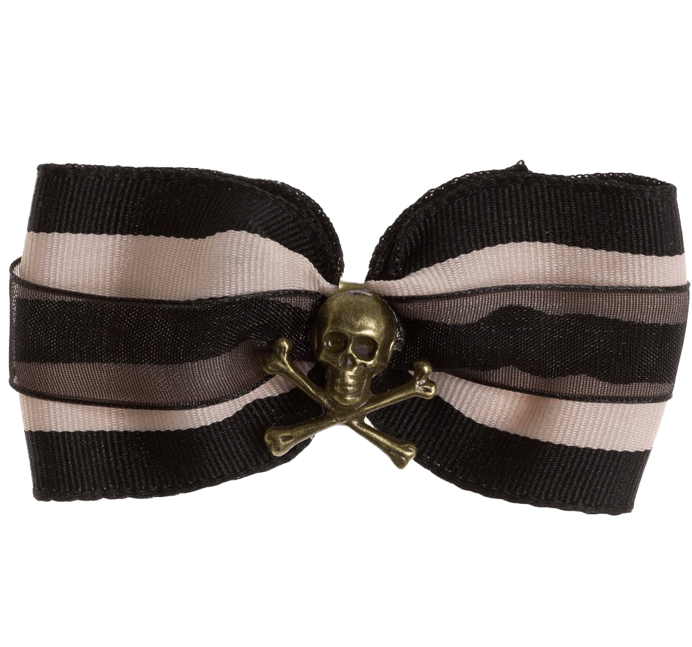 Skull & Bones Bow - Se7en Deadly