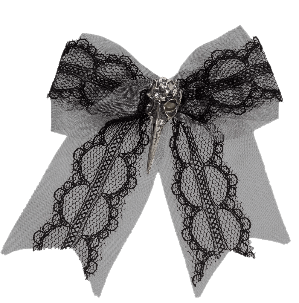 Taxidermy Bird Skull Bow - Se7en Deadly