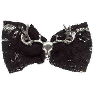 Taxidermy Deer Skull bow - Se7en Deadly