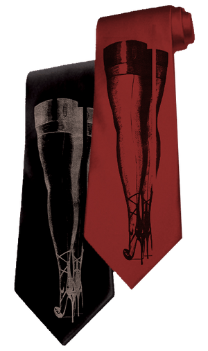 Temptress Legs Necktie - Se7en Deadly