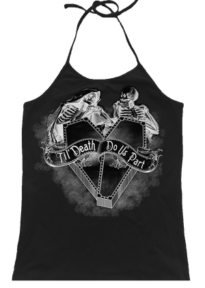 Til' Death Halter Top - Se7en Deadly