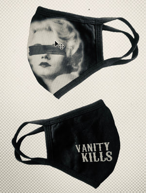 Vanity Kills Mask - Se7en Deadly