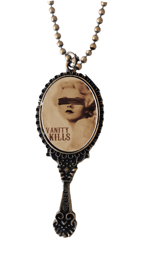 Vanity Kills Mirror Necklace - Se7en Deadly