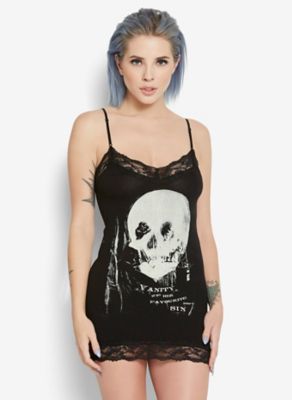 Womens All Is Vanity Cami - Se7en Deadly