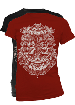 Womens Envy Tee - Se7en Deadly