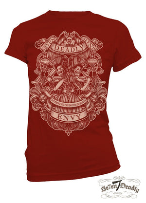 Womens Envy Tee - Se7en Deadly