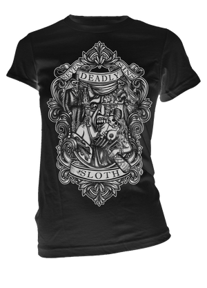 Womens Sloth Tee - Se7en Deadly