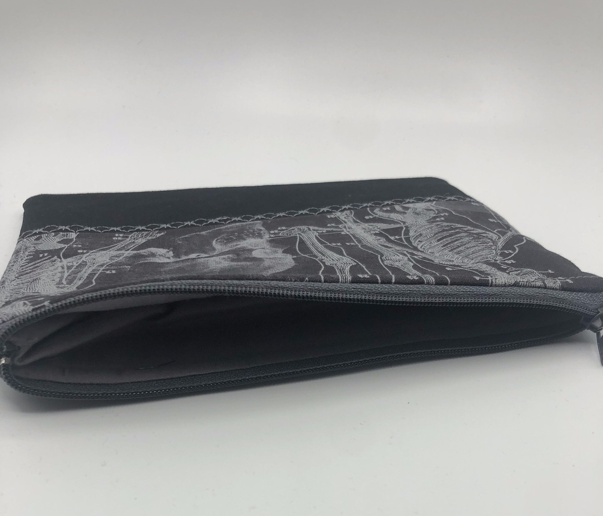 X-ray Skulls Cosmetic Bag - Se7en Deadly