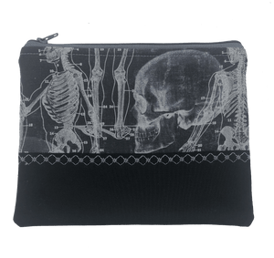 X-ray Skulls Cosmetic Bag - Se7en Deadly